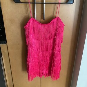 Fringe Mini Romper